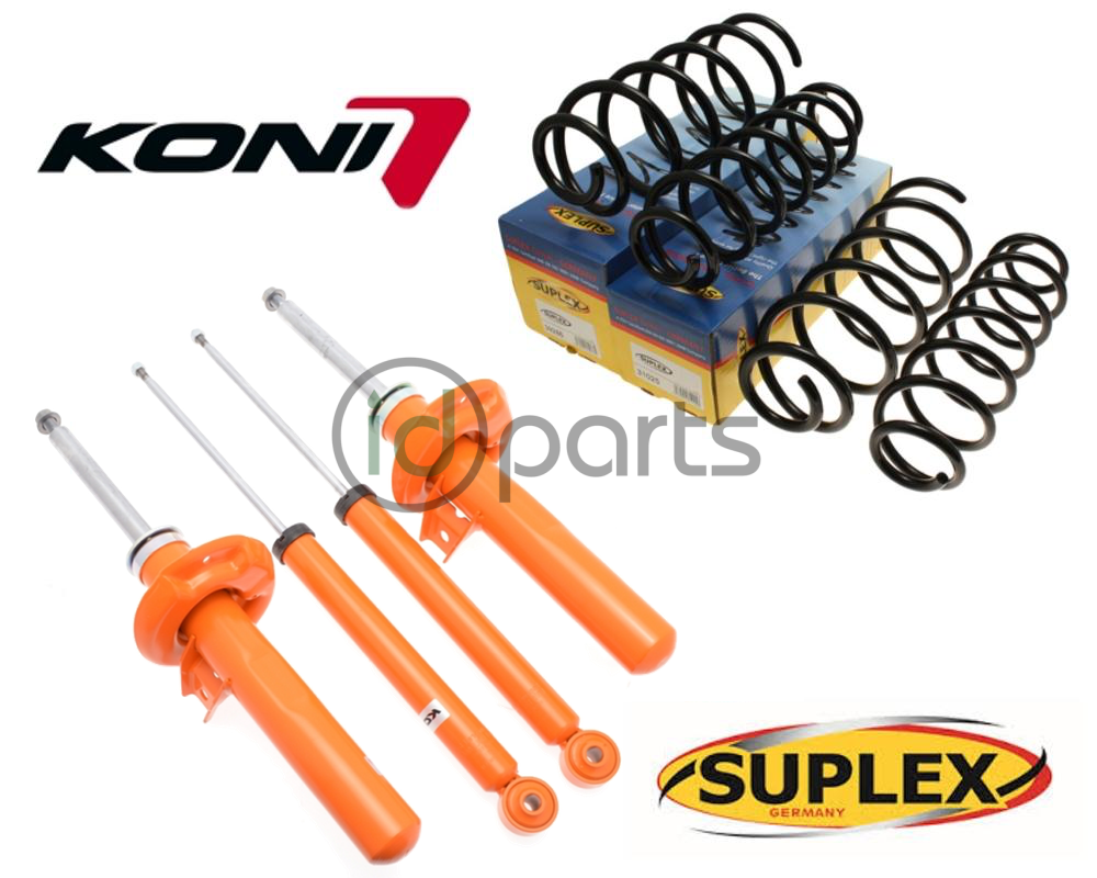 Koni + Springs Complete Suspension Set (A5)(Mk6)