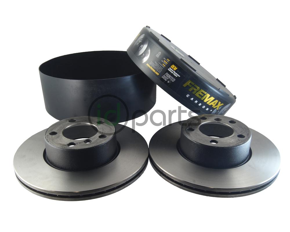 Fremax Front Rotor w/ NanoPaint (F30) Picture 1