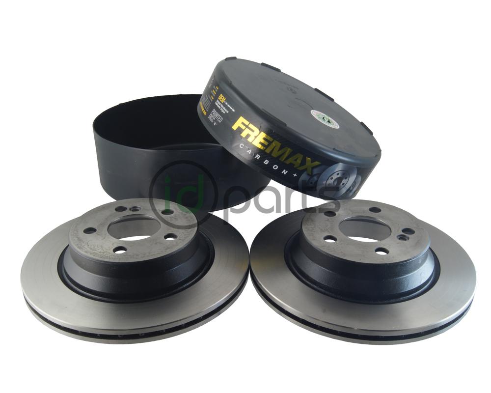 Fremax Rear Rotor (GLK 250)(W212) Picture 1