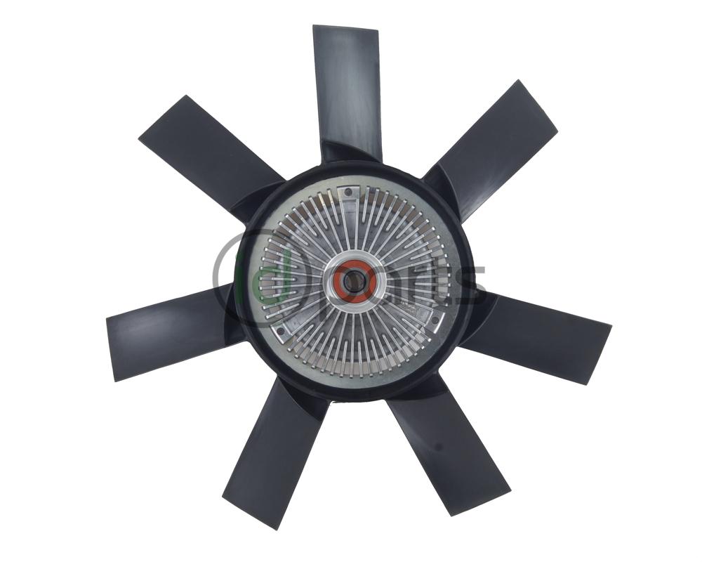 Cooling Fan w/ Clutch Assembly (T1N) (OM647) Picture 1