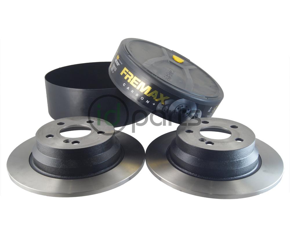 Fremax Rear Rotor (W211 Solid)(W212) Picture 1