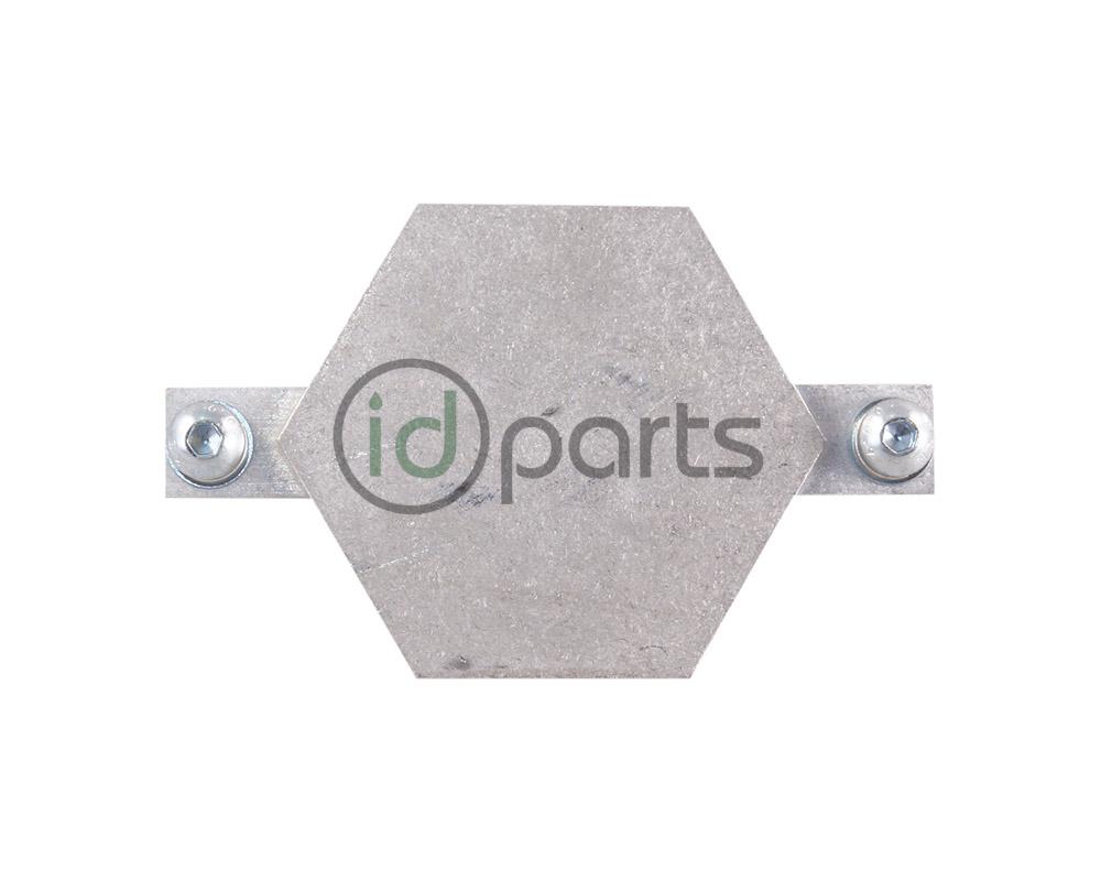 Atlas Skid Plate Oil Change Port Cover Picture 1