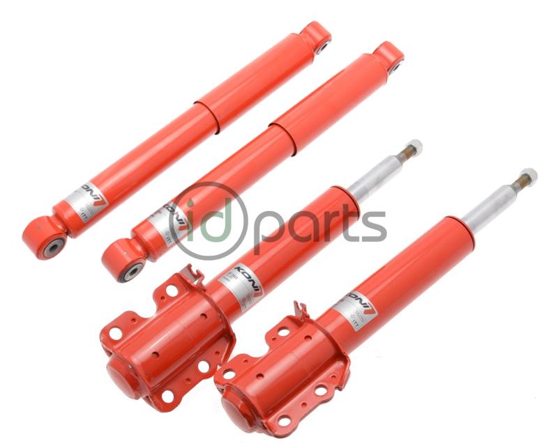 Set Of 2 Front Shocks Struts For Dodge Freightliner Mercedes-Benz Sprinter 2500 | CCIYU