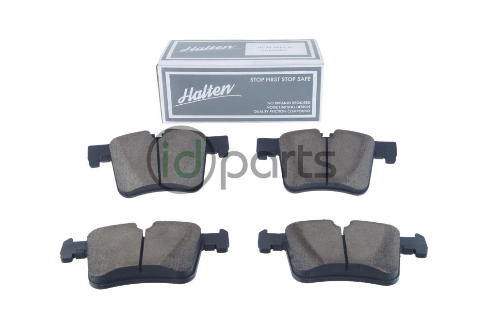 Halten Ceramic Front Brake Pads (F30) Picture 1