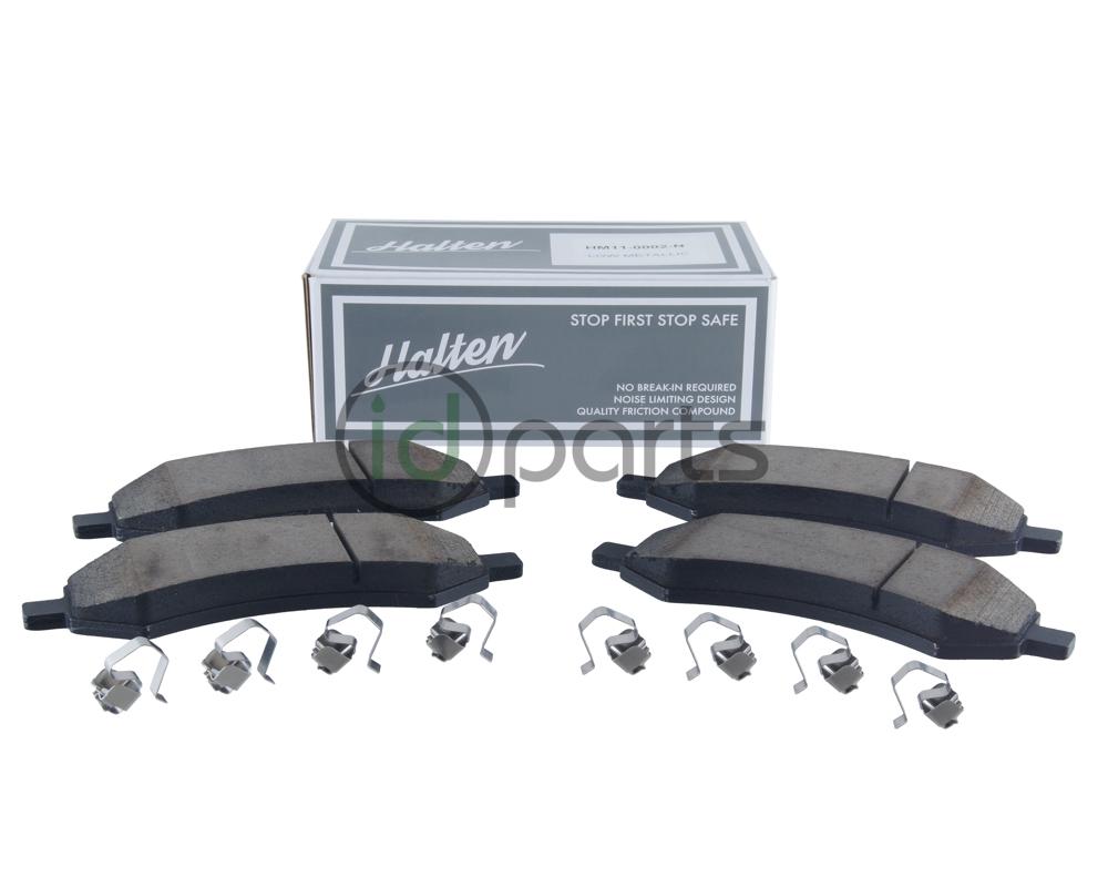 Halten Front Brake Pads (Ram 1500) Picture 1
