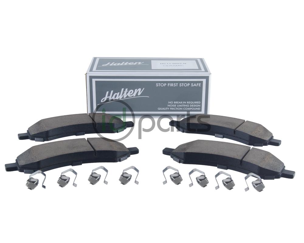 Halten Ceramic Front Brake Pads (Ram 1500)