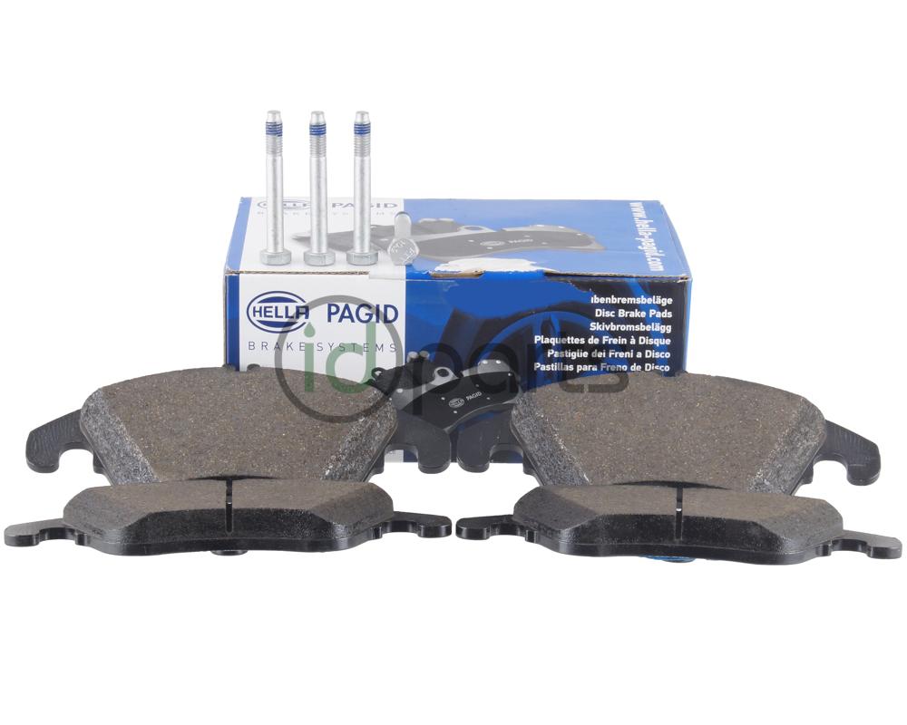 Pagid Front Brake Pads (W212) Picture 1