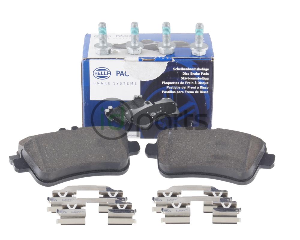 Pagid Rear Brake Pads (W166) Picture 1