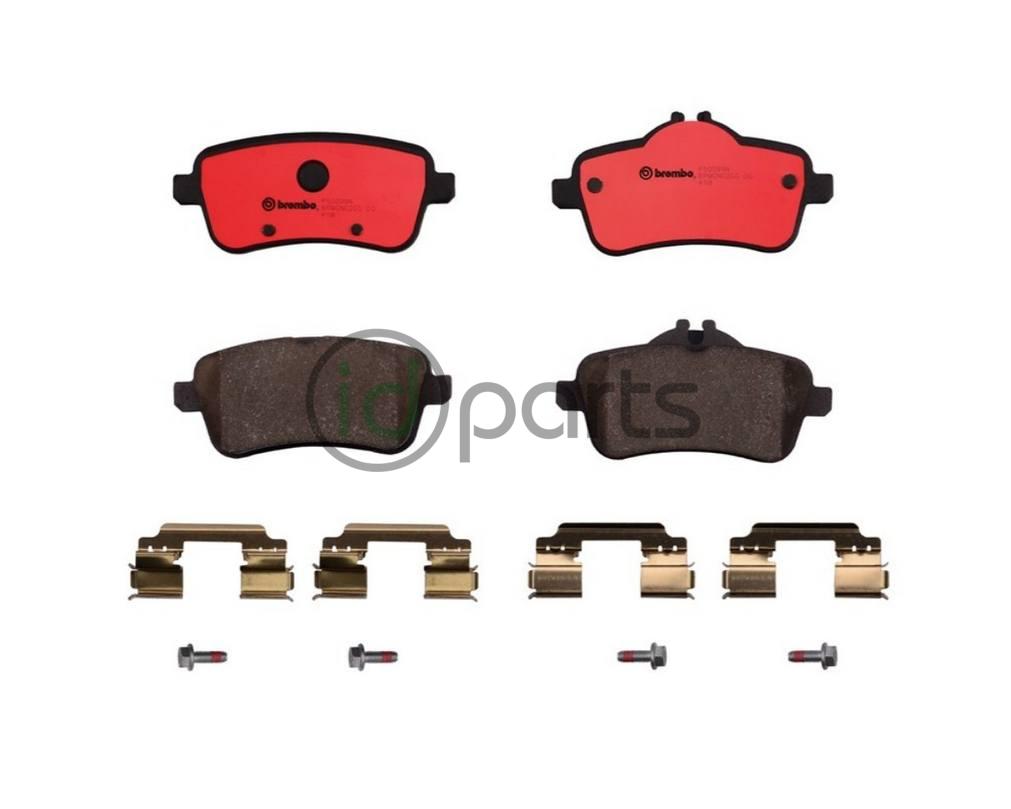 Brembo Rear Brake Pads (X166)