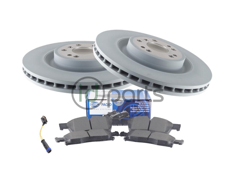 Front Brake Set (X166)