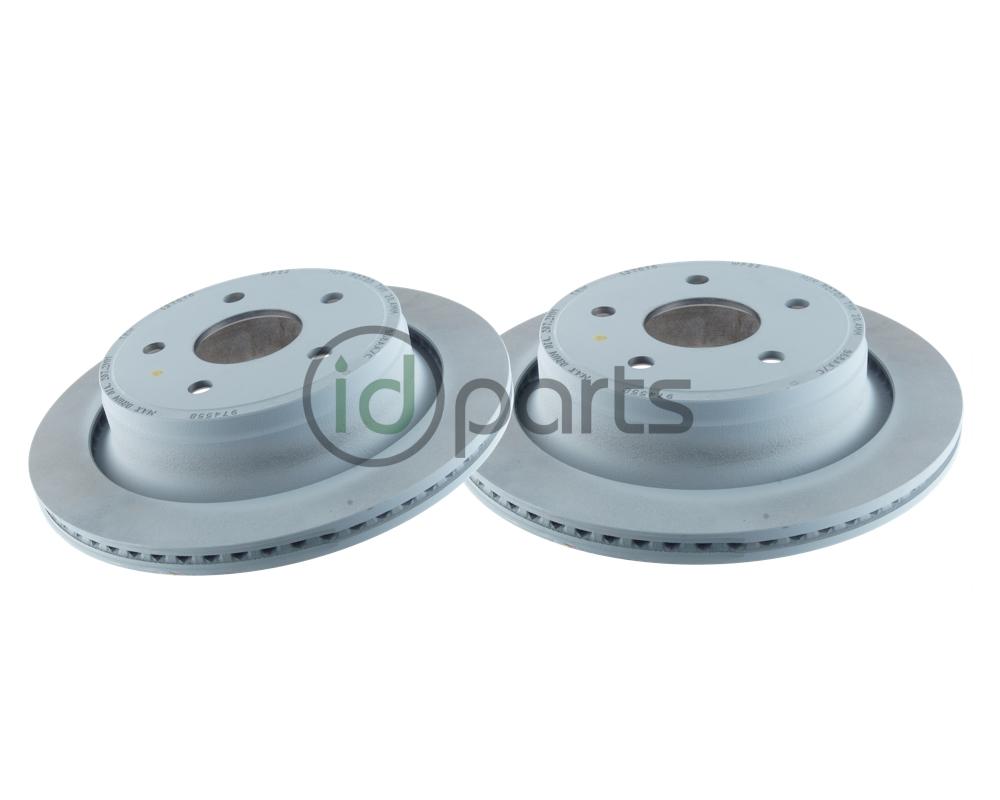 Rear Rotor [OEM] (Ram 1500) Picture 1