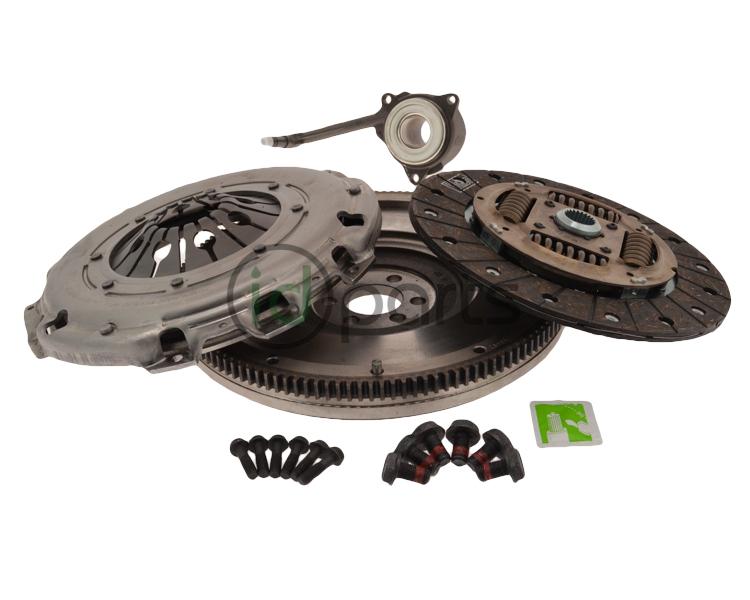 SBC Stage 2 Valeo Single Mass Flywheel and Clutch Conversion Kit (6-speed) Picture 1