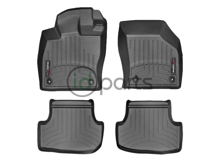 WeatherTech FloorLiners - Front & Rear (Mk7) Picture 1