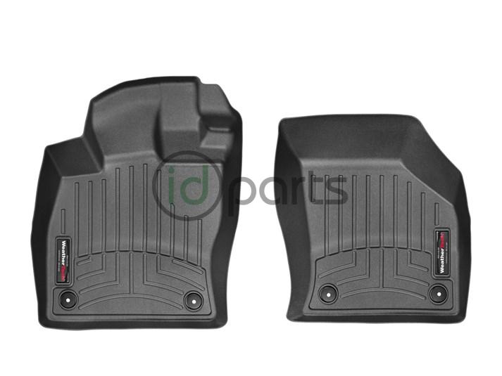 WeatherTech FloorLiners - Front (Mk6 Golf & Sportwagen)