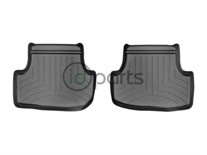 WeatherTech FloorLiners - Rear (Mk6 Golf & Sportwagen)