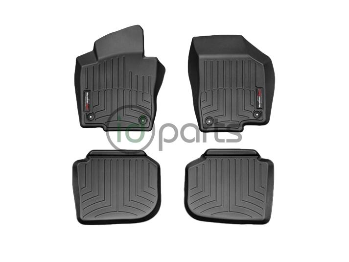 WeatherTech FloorLiners - Front & Rear Set (NMS) Picture 1
