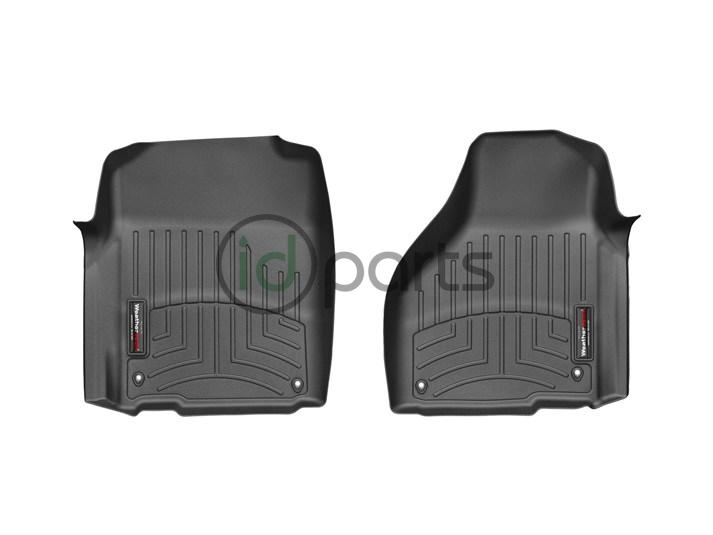 WeatherTech FloorLiners - Front (Ram Ecodiesel Quad w/ Console) Picture 1