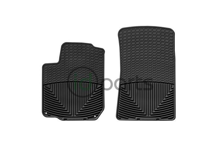 WeatherTech Front Floor Mats (A4) Picture 1
