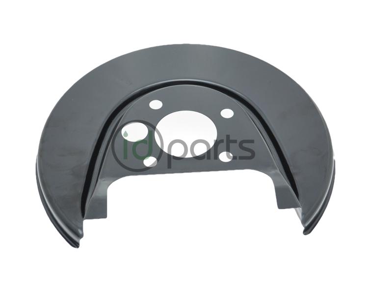 Brake Rotor Splash Shield - Rear Left [OEM] (A4) Picture 1