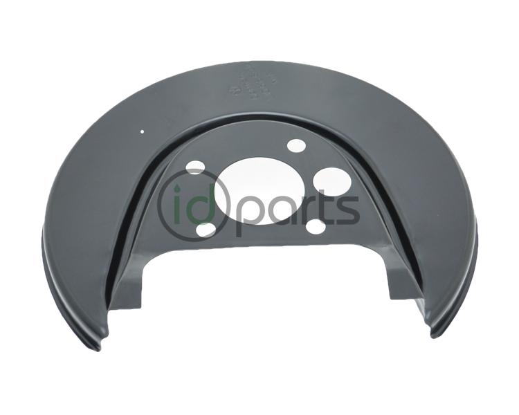 Brake Rotor Splash Shield - Rear Right [OEM] (A4)