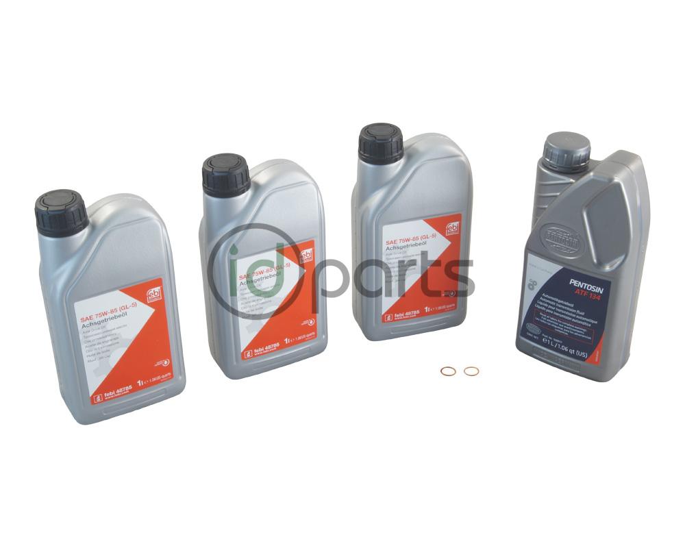 Differential & Transfer Case Fluid Kit (W164)(X164)(W251)