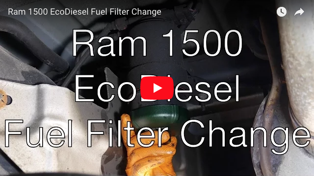 Fuel Filter Replacement Kit (Ram Ecodiesel) Picture 4