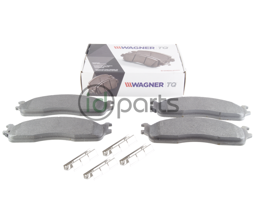 Wagner &quot;Severe Duty&quot; Front Brake Pads (Gen 3 ETJ) Picture 1