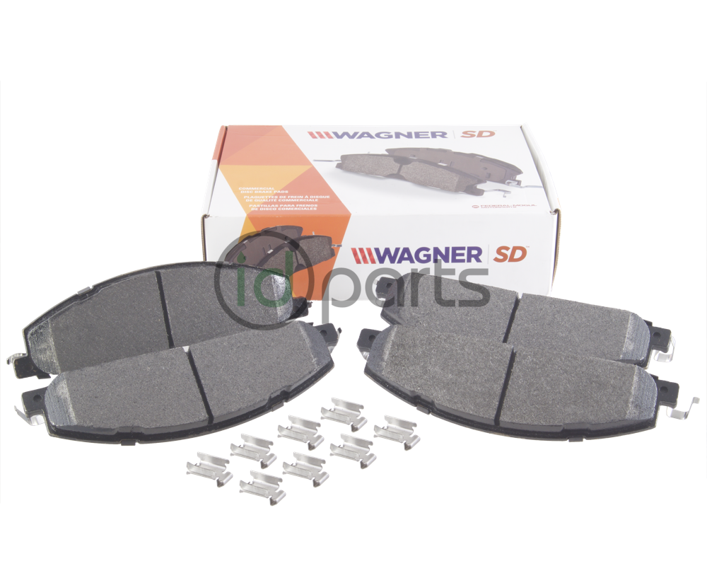 Wagner "Severe Duty" Rear Brake Pads (Gen 4) Picture 1