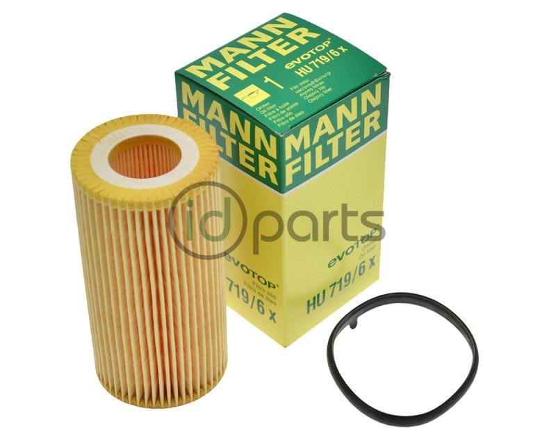 Oil Filter [MANN] (2.5L)(2.0T) Picture 1
