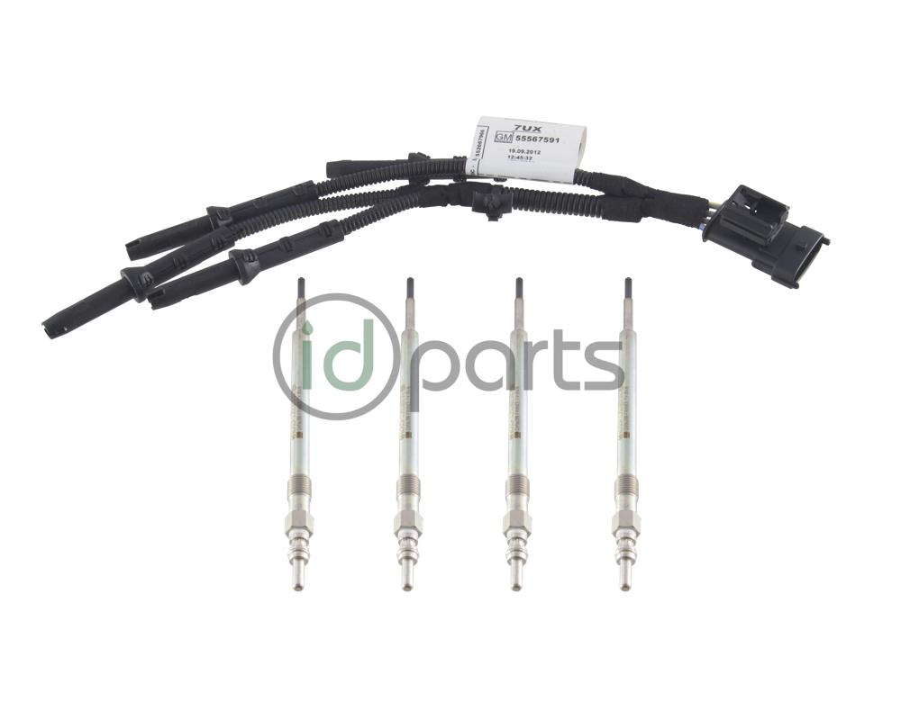 Glow Plug and Harness Kit (Cruze Gen1) Picture 1