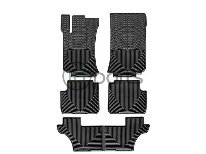 WeatherTech Floor Mats - Full Set (W251) Picture 1