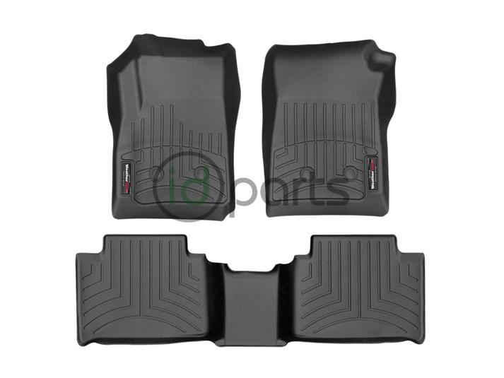 WeatherTech FloorLiners - Full Set (Colorado/Canyon) Picture 1