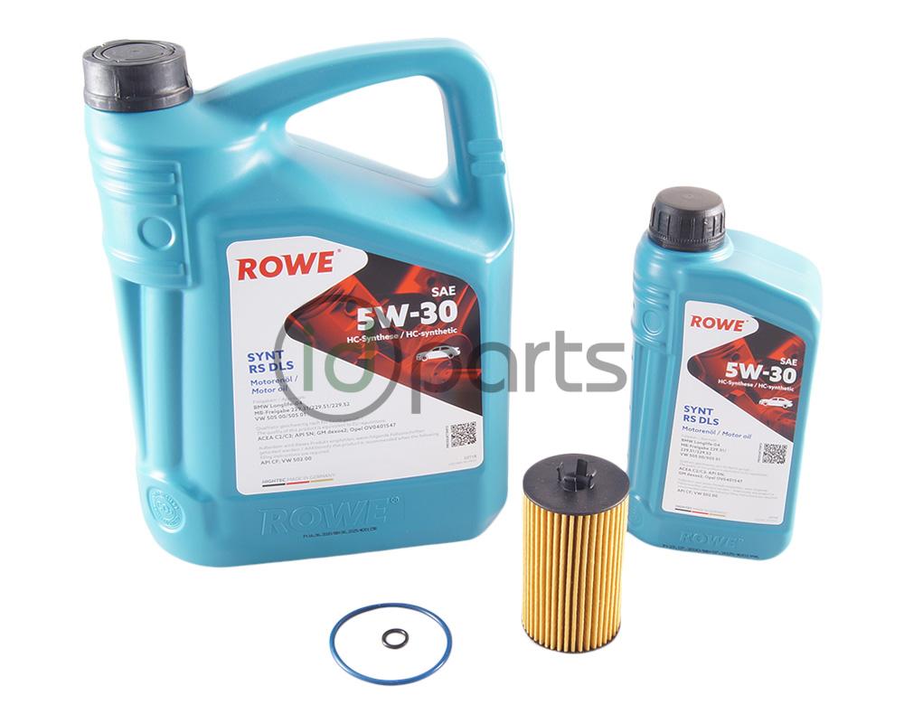 Oil Change Kit (LH7) Picture 1