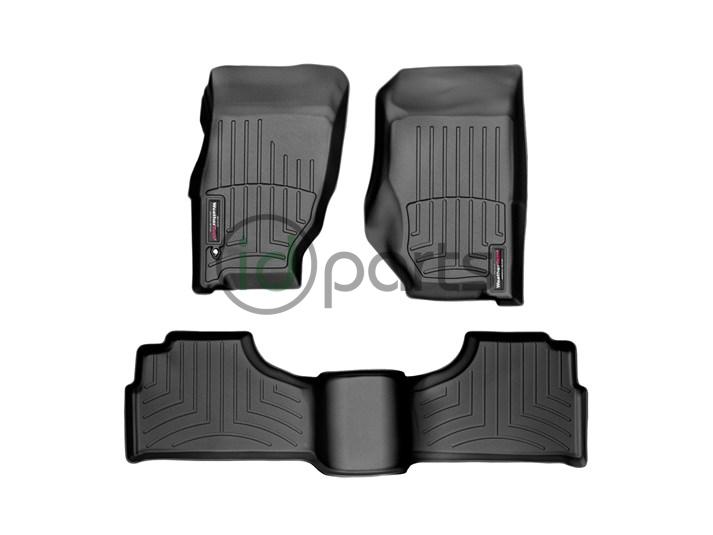 WeatherTech FloorLiners - Full Front & Rear Set (Liberty CRD) Picture 1