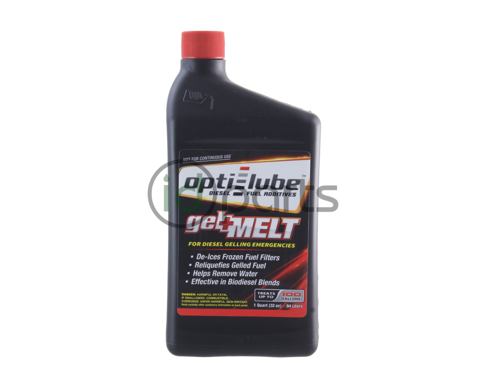 Opti-Lube Gel Melt 1 Quart Fuel Additive Picture 1