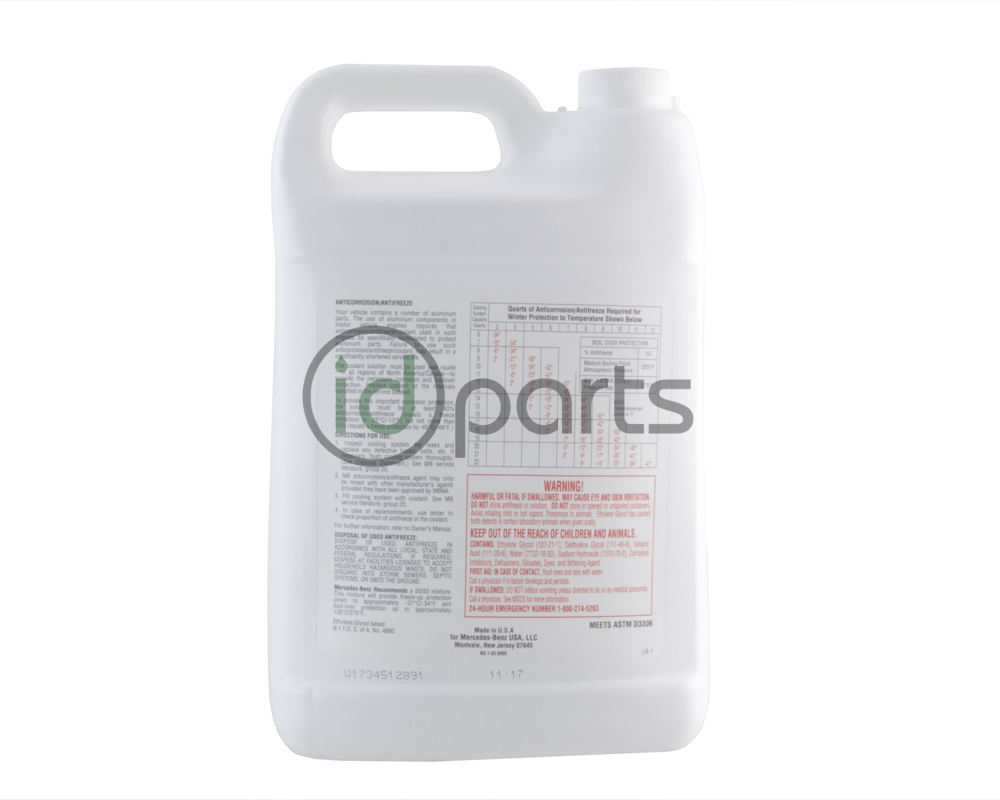 Mercedes-Benz OEM Coolant (Pink 325.6) Picture 2