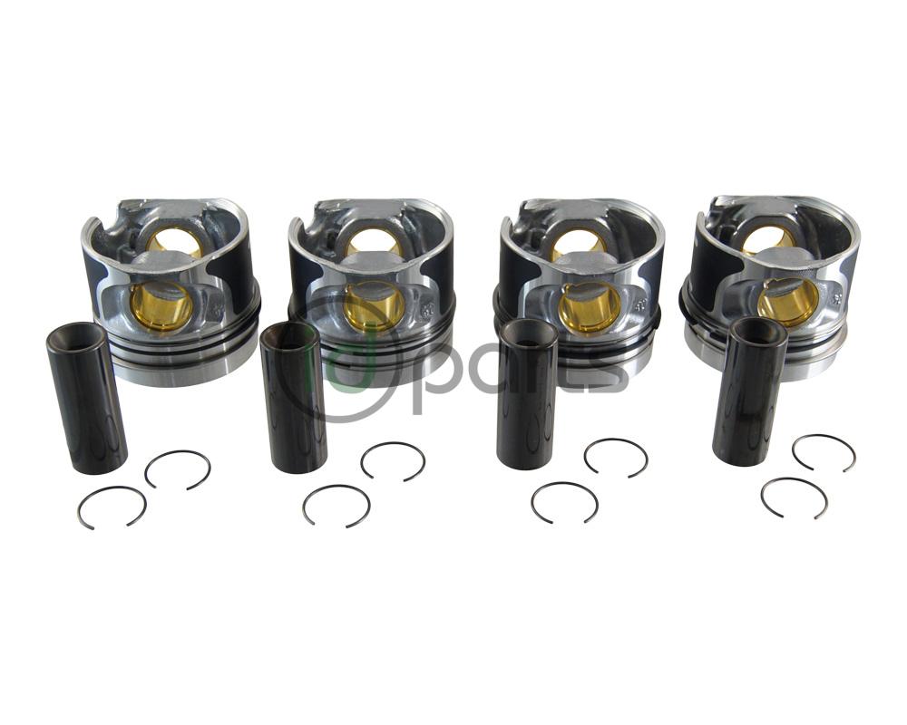 Piston Set [Kolbenschmidt] (CBEA/CJAA)(CKRA) Picture 1