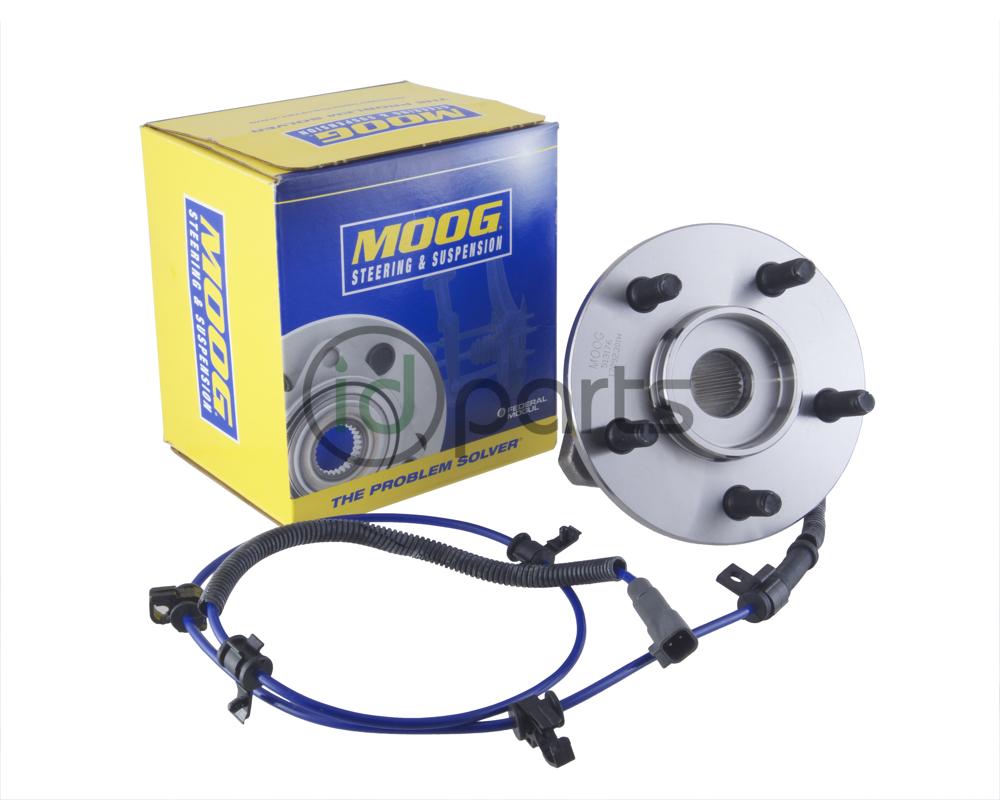 Front Wheel Bearing - Left [Moog](Liberty CRD) Picture 1