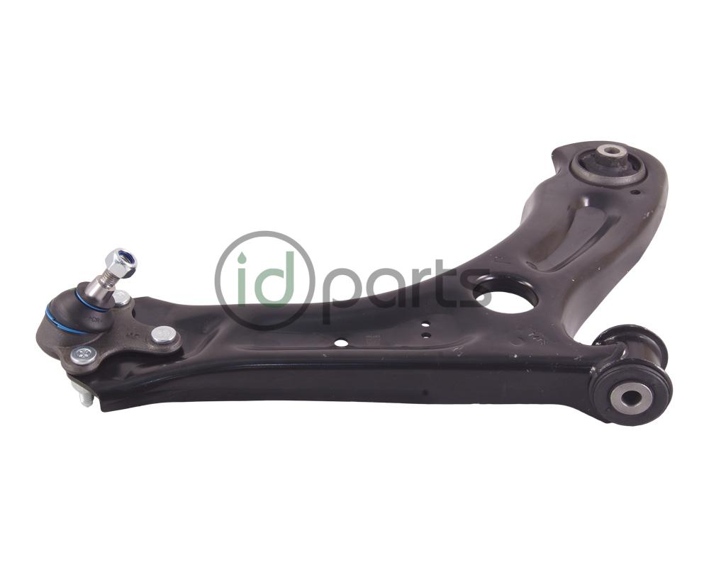 Front Control Arm w/Bushings and Ball Joint - Right (MK6 Jetta)