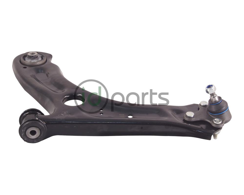 Front Control Arm w/Bushings and Ball Joint - Left (MK6 Jetta) Picture 1