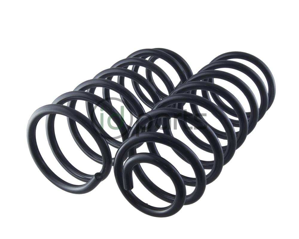 Front Springs Pair [MOOG] (Jetta VR6) Picture 1