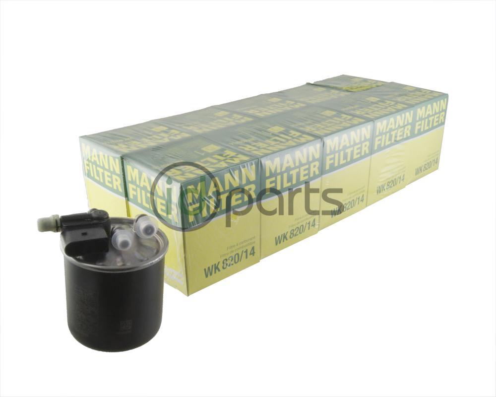 Fuel Filter w/ 5-Pin Plug 10 Pack (OM642 Late)(OM651 Early) Picture 1