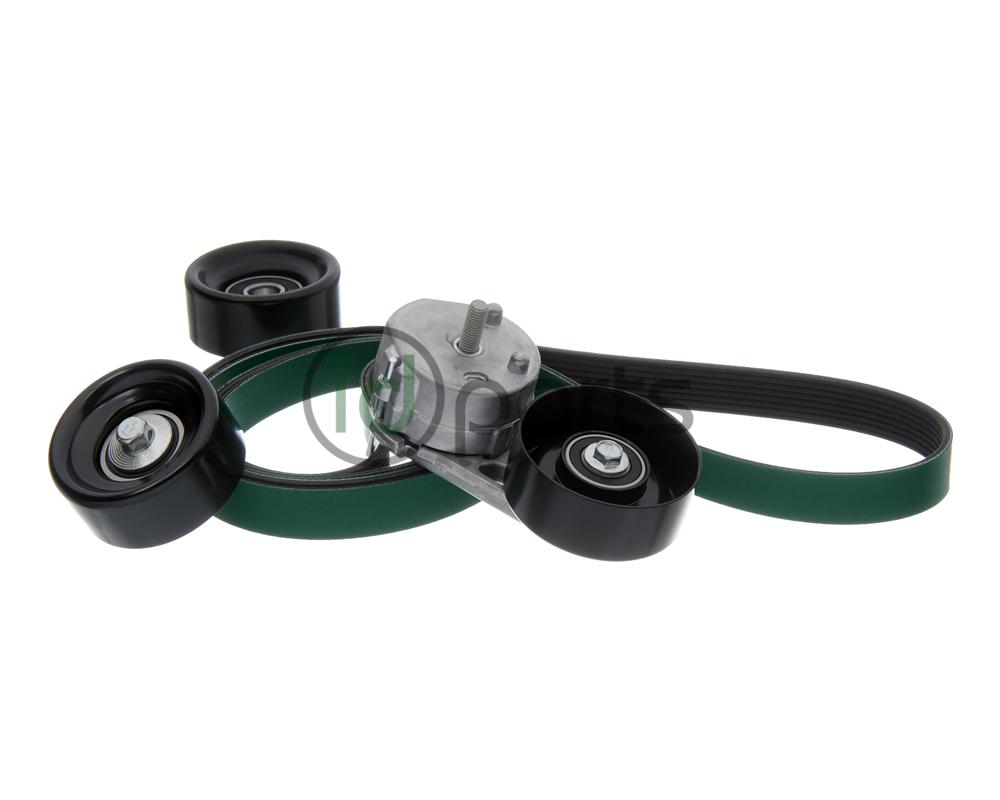 Serpentine Drive Belt Kit - Single Alternator (6.4L) Picture 1