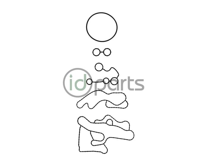 Oil Cooler Gasket Set (6.4L) Picture 1