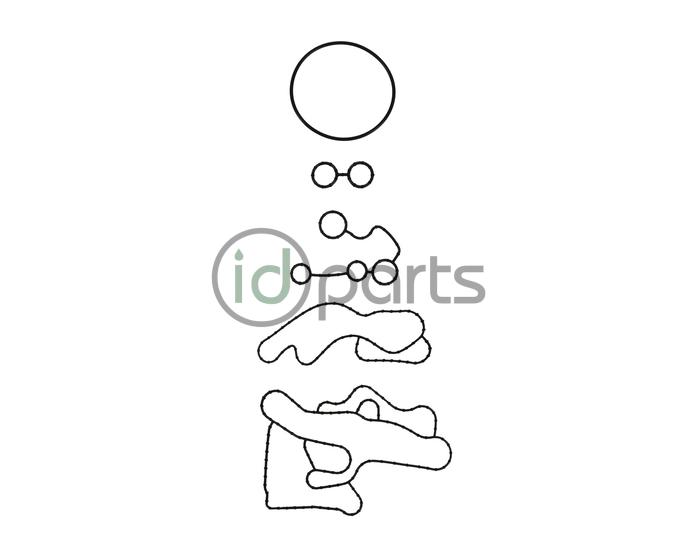 Oil Cooler Gasket Set (6.4L) Picture 1