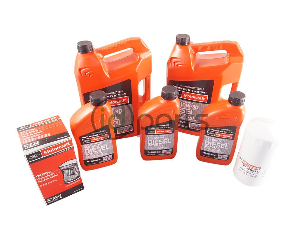 Oil Change Kit (Powerstroke 6.7L) Picture 1