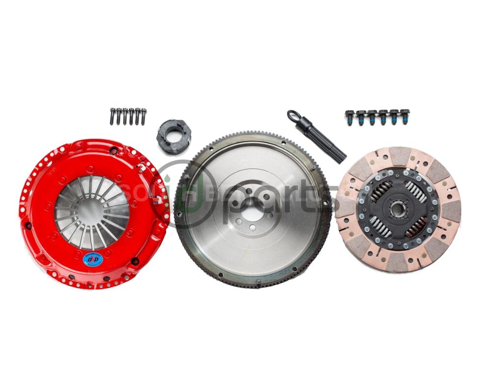 SBC Stage 2 Endurance Clutch Kit w/SMF (5-Speed)