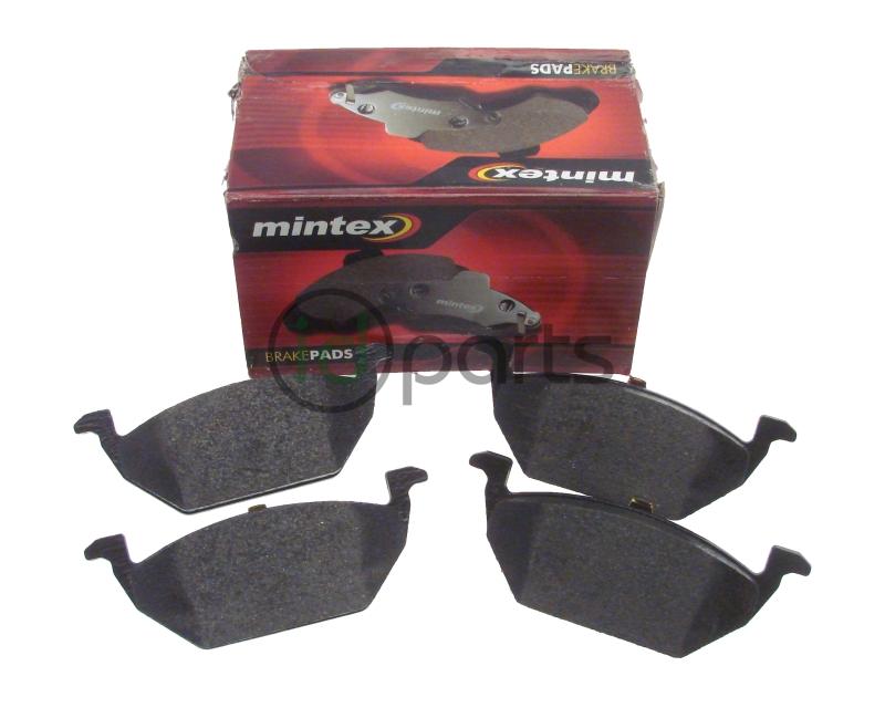 Mintex Redbox Front Brake Pads (A4 No Sensor) Picture 1