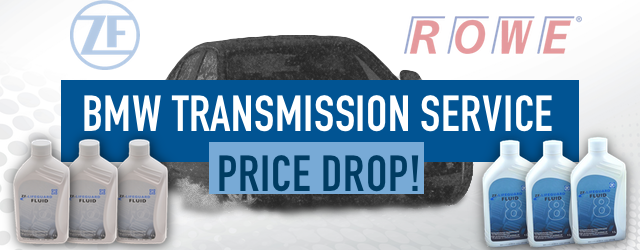 Price Drop on BMW Transmission Service Kits