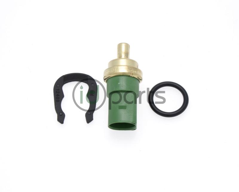 Coolant Temperature Sensor Green 4pin w/Seal and Clip (A4)(B5.5)